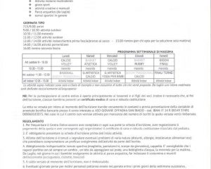 modulo centro estivo 2